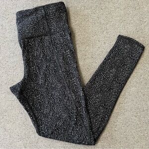 Athleta lightning static leggings 7/8